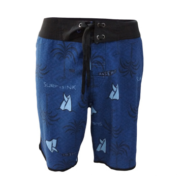 Quick Dry Printed Swim Trunks Beach Wear Shorts